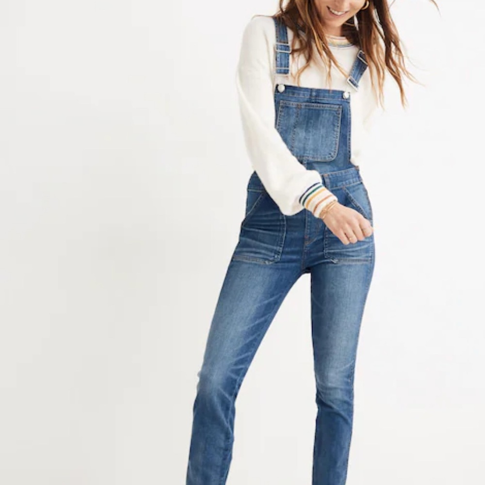 Madewell Classic Blue Jean Overalls